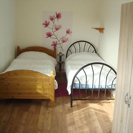 Apartmán Haus Am Teutoburgerwald Sandebeck Exteriér fotografie