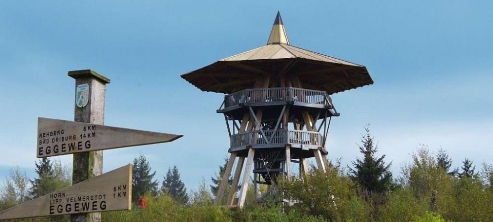 Apartmán Haus Am Teutoburgerwald Sandebeck Exteriér fotografie