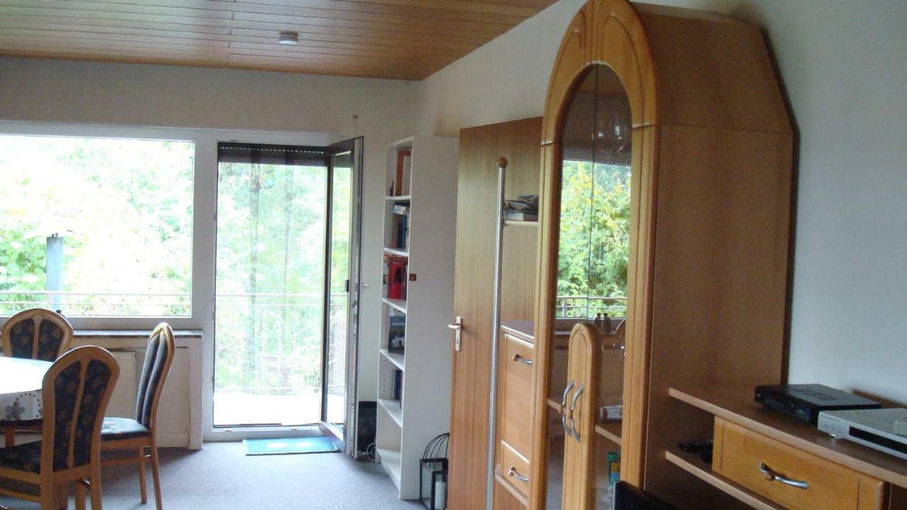Apartmán Haus Am Teutoburgerwald Sandebeck Exteriér fotografie