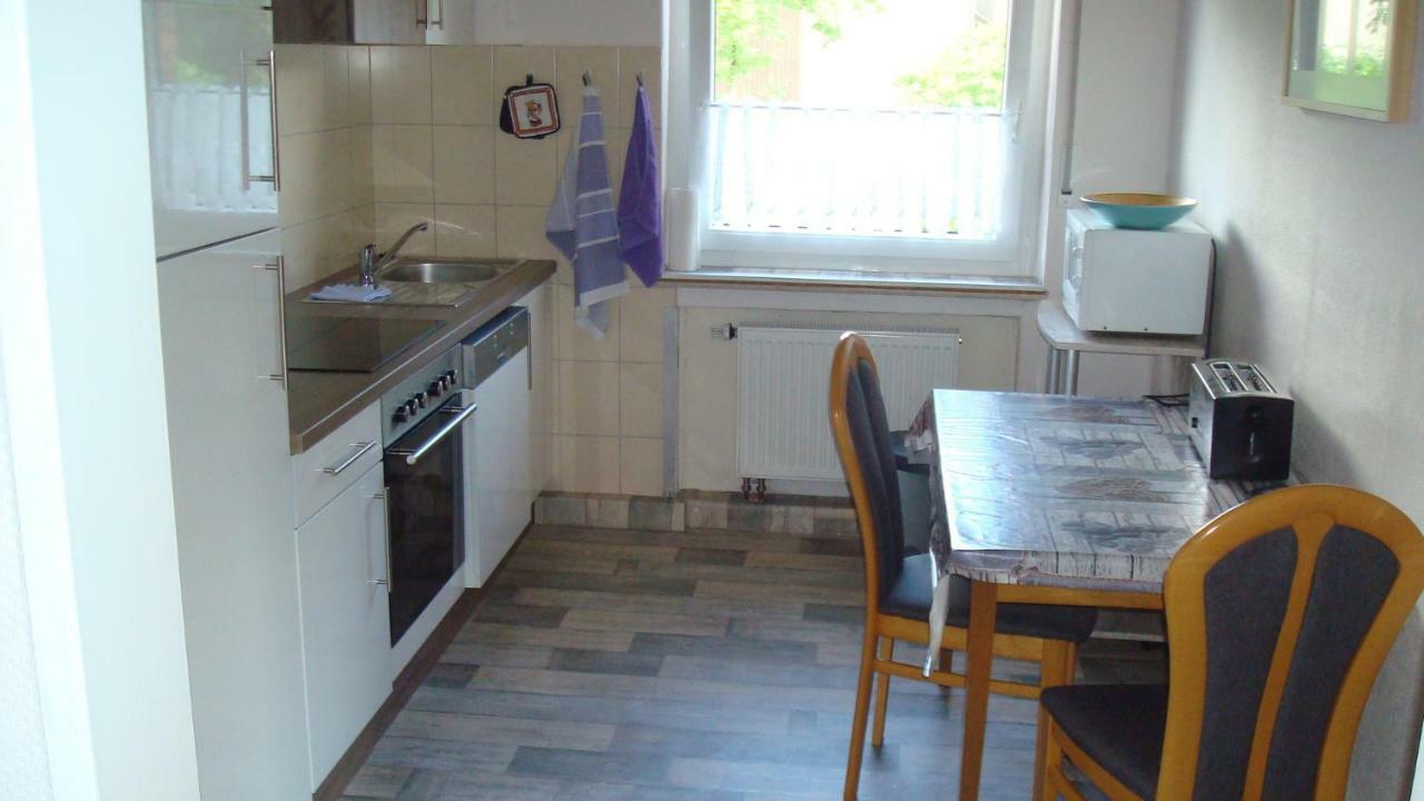 Apartmán Haus Am Teutoburgerwald Sandebeck Exteriér fotografie
